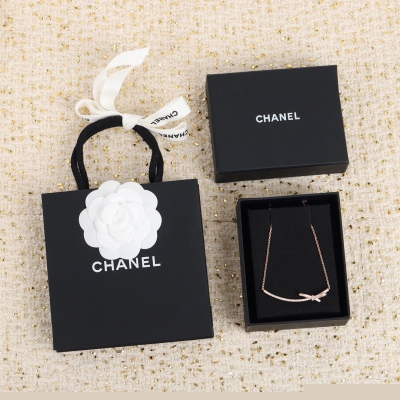 Ch*el necklaces